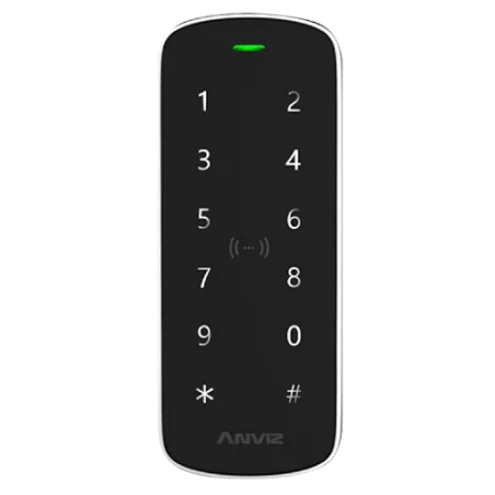 control acceso autonomo anviz dual tarjeta pin ip65