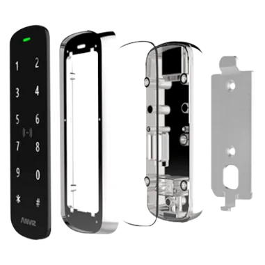control acceso autonomo anviz dual tarjeta pin...