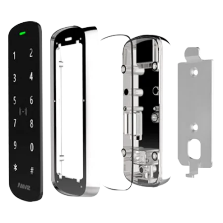 control acceso autonomo anviz dual tarjeta pin ip65