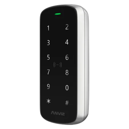 control acceso autonomo anviz dual tarjeta pin ip65