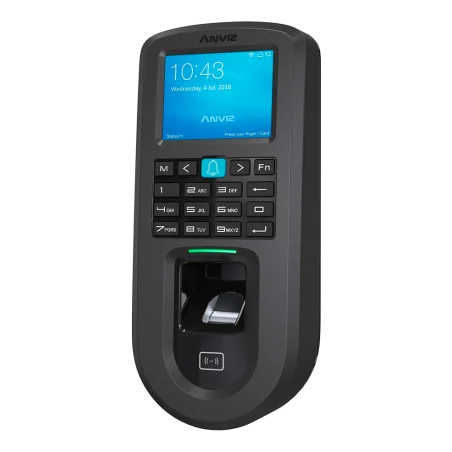 control acceso presencia poe anviz huella tarjeta wifi