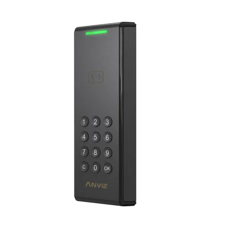 control acceso poe ip65 anviz tarjeta pin exterior