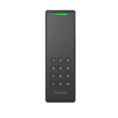 control acceso poe ip65 anviz tarjeta pin exterior