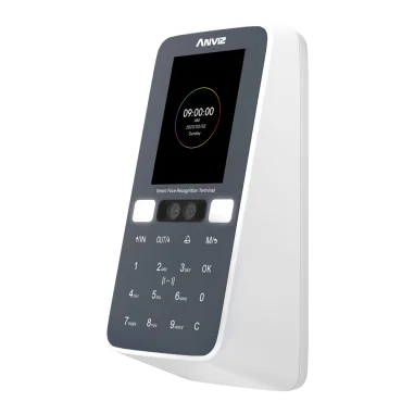 control acceso presencia anviz facial wifi...