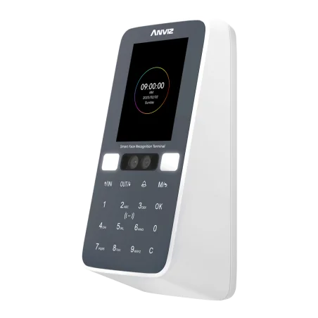 control acceso presencia anviz facial wifi compacto