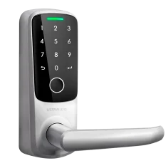 cerradura inteligente wifi anviz ultraloq huella exterior