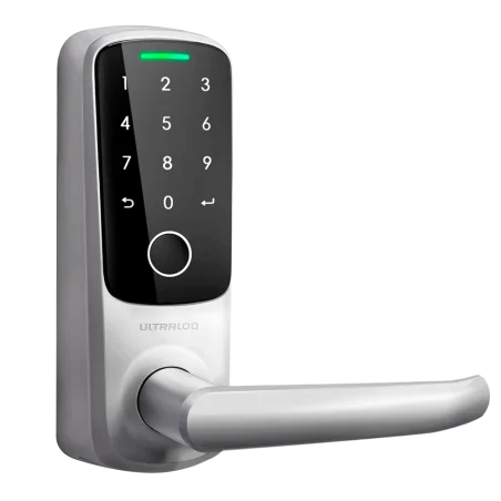 cerradura inteligente wifi anviz ultraloq huella exterior