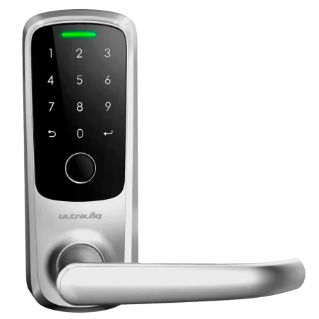 cerradura inteligente wifi anviz ultraloq huella exterior