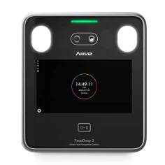 control acceso presencia facial anviz wifi empresas