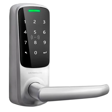 cerradura inteligente wifi anviz ultraloq exterior segura