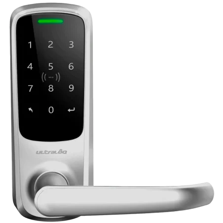 cerradura inteligente wifi anviz ultraloq exterior segura