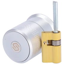 cerradura inteligente bluetooth safire pro cilindro europeo