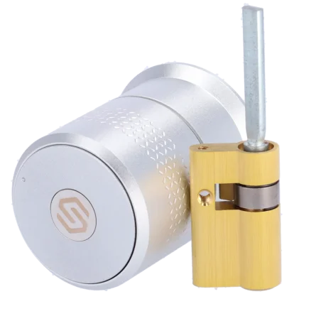 cerradura inteligente bluetooth safire pro cilindro europeo