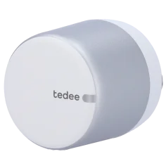 cerradura inteligente bluetooth tedee go2 invisible plata