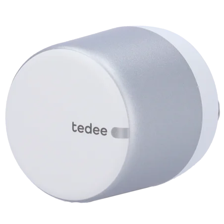 cerradura inteligente bluetooth tedee go2 invisible plata