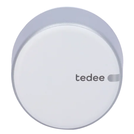 cerradura inteligente bluetooth tedee go2 invisible plata