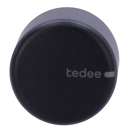 cerradura inteligente bluetooth tedee pro invisible negra