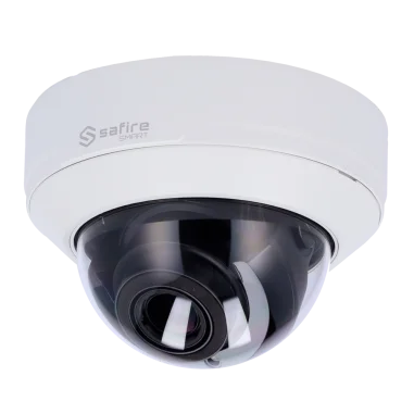 Cámara domo ip 8mp avanzada Safire Smart PoE