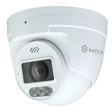 Cámara turret ip 8mp disuasoria Safire Smart PoE