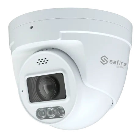 Cámara turret ip 8mp disuasoria Safire Smart PoE