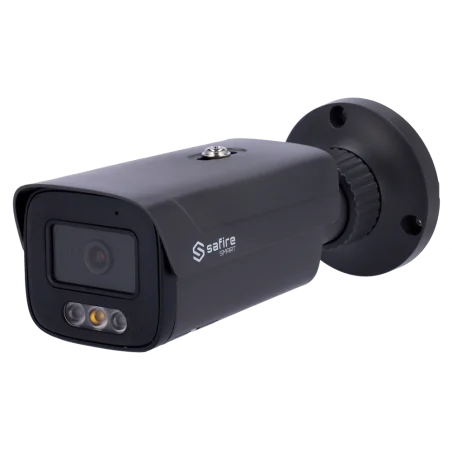 Cámara bullet ip 4mp inteligente Safire Smart PoE