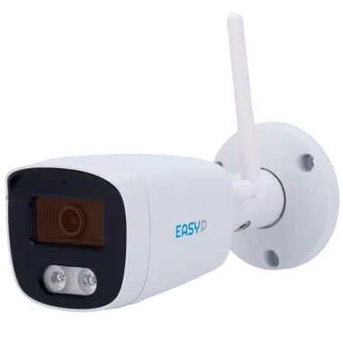 Cámara bullet ip 4mp wifi6 AI exterior