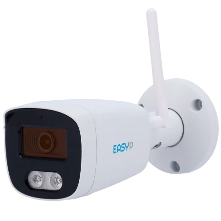 Cámara bullet ip 4mp wifi6 AI exterior
