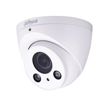 Cámara Domo 4 en 1 (HDCVI/HDTVI/AHD/CVBS)  1080p Full HD, exterior, varifocal motorizada 2.7 ~ 13.5mm, visión nocturna 60m