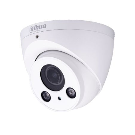Cámara Domo 4 en 1 (HDCVI/HDTVI/AHD/CVBS)  1080p Full HD, exterior, varifocal motorizada 2.7 ~ 13.5mm, visión nocturna 60m