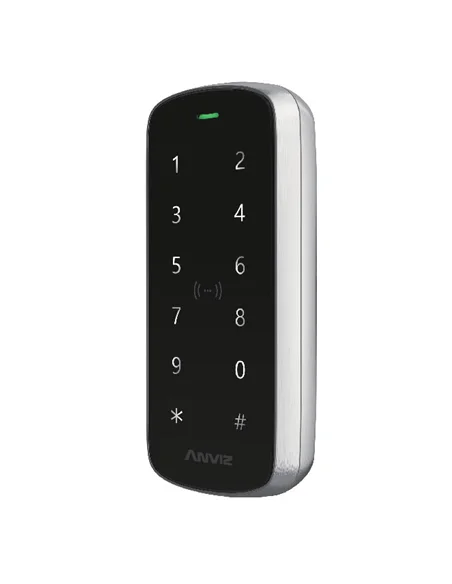 Teclado WiFi Bluetooth con lector MIFARE Anviz exterior