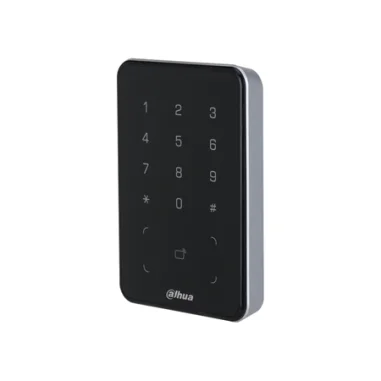 Lector Dahua tarjetas ID y Mifare con teclado IP66