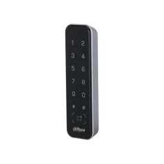 Lector Dahua de tarjetas Mifare con teclado resistente al...