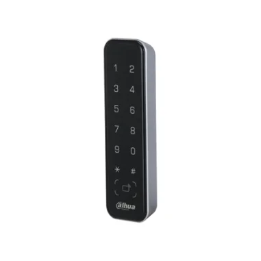 Lector Dahua de tarjetas Mifare con teclado...