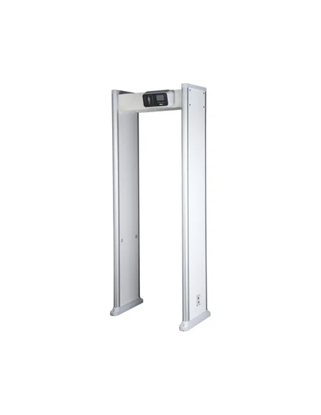 Arco detector de metales Dahua 18 zonas con pantalla LCD