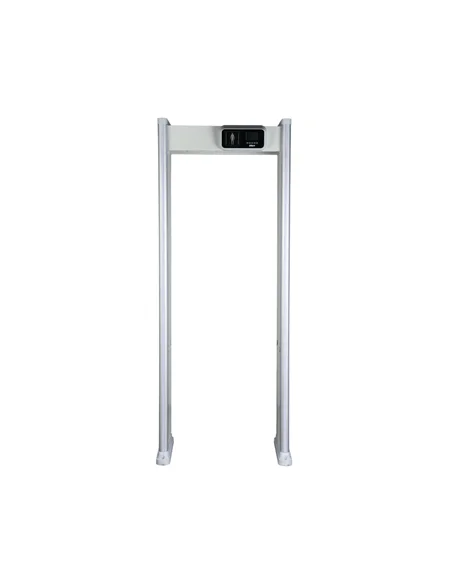 Arco detector de metales Dahua 18 zonas con pantalla LCD
