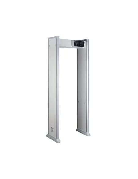 Arco detector de metales Dahua 18 zonas con pantalla LCD