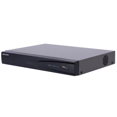 Grabador NVR 8 canales IP PoE Hikvision PRO 4K