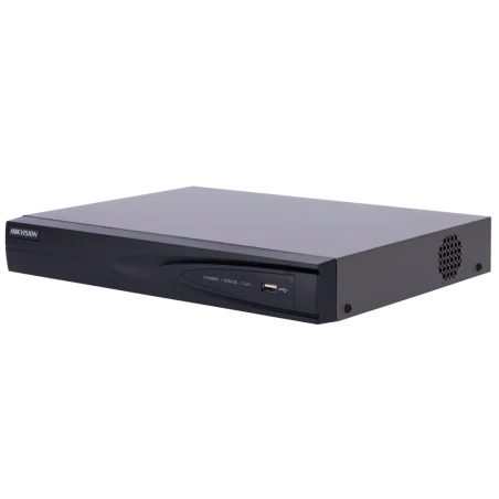 Grabador NVR 8 canales IP PoE Hikvision PRO 4K