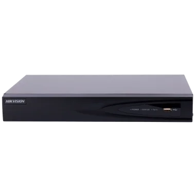 Grabador NVR 8 canales IP PoE Hikvision PRO 4K