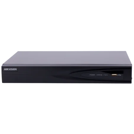Grabador NVR 8 canales IP PoE Hikvision PRO 4K