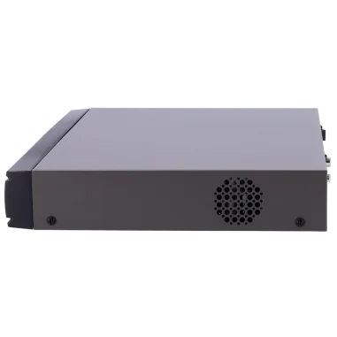 Grabador NVR 8 canales IP PoE Hikvision PRO 4K
