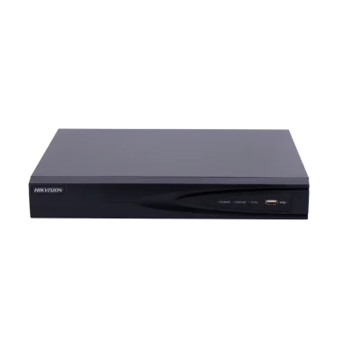 Grabador NVR 8 canales IP Hikvision PRO 4K