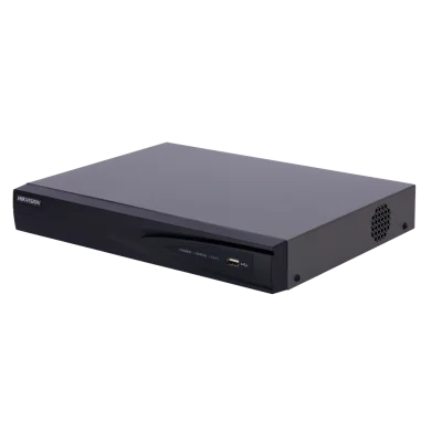 Grabador NVR 4 canales IP PoE Hikvision PRO 4K