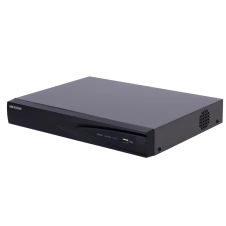 Grabador NVR 4 canales IP PoE Hikvision PRO 4K