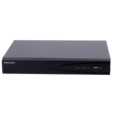 Grabador NVR 4 canales IP PoE Hikvision PRO 4K