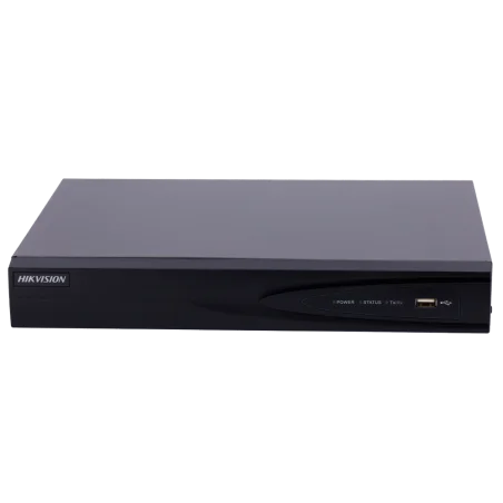 Grabador NVR 4 canales IP PoE Hikvision PRO 4K