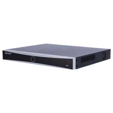 Grabador NVR 8 canales IP PoE Hikvision PRO 4K IA