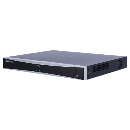Grabador NVR 8 canales IP PoE Hikvision PRO 4K IA