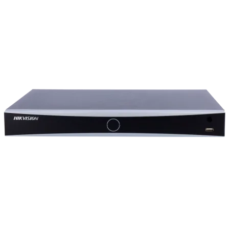 Grabador NVR 8 canales IP PoE Hikvision PRO 4K IA