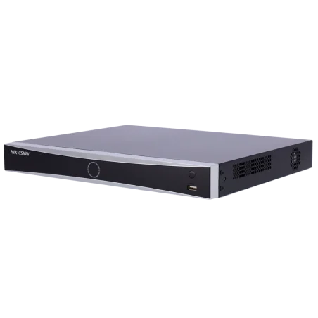 Grabador NVR 32 canales IP Hikvision PRO 4K IA